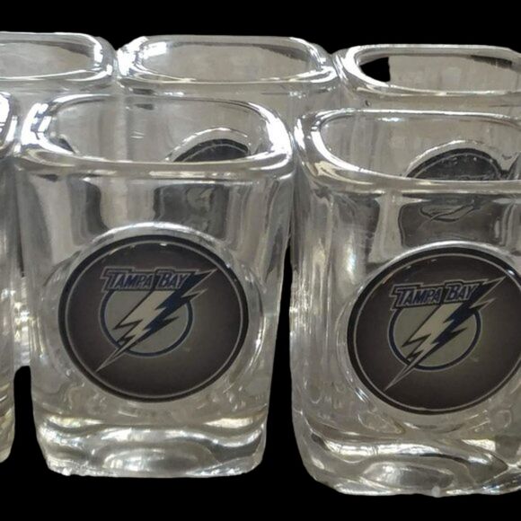 Other - Tampa Bay Lightning heavy shot glasses (total of 8)